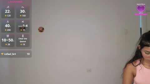 amynovaaa online show from March 13, 2026, 5:08 pm