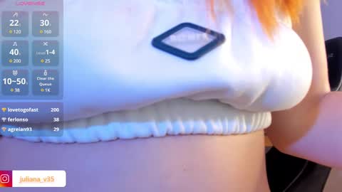 Snapshot of amypond__ chatting on January 7, 2025, 11:24 pm Amy online show from January 7, 2025, 11:24 pm