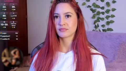 Snapshot of amypond__ chatting on February 6, 2025, 3:37 am Amy online show from February 6, 2025, 3:37 am