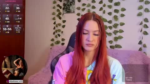 Snapshot of amypond__ chatting on February 7, 2025, 12:39 pm Amy online show from February 7, 2025, 12:39 pm