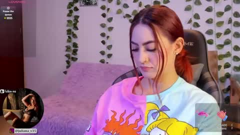 Snapshot of amypond__ chatting on February 25, 2025, 9:02 pm Amy online show from February 25, 2025, 9:02 pm