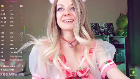 Amy Rose online show from July 3, 2026, 4:35 pm