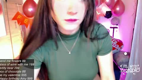 Im Amy IM NOT LOOKING FOR A PARTNER OR DATING online show from February 16, 2025, 12:19 am