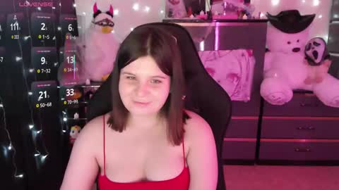Snapshot of amyvibes chatting on October 27, 2025, 11:31 pm amyvibes online show from October 27, 2025, 11:31 pm