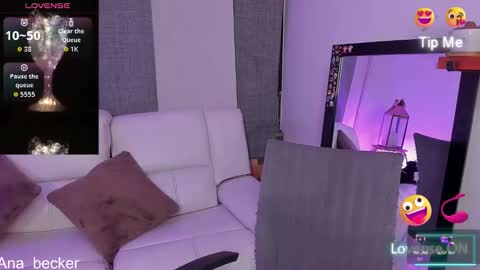 Snapshot of ana_becker1 chatting on March 20, 2026, 4:50 am Ana online show from March 20, 2026, 4:50 am