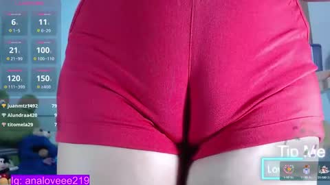 Ana lopez - Cameltoe girl  online show from January 29, 2025, 7:43 pm