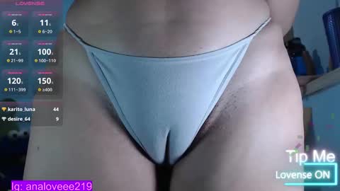 Ana lopez - Cameltoe girl  online show from February 6, 2025, 10:53 pm