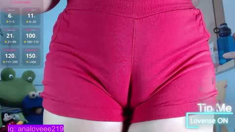 Ana lopez - Cameltoe girl  online show from February 8, 2025, 9:25 pm