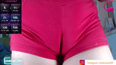 Snapshot of ana_loveee chatting on October 3, 2025, 2:19 am Ana lopez - Cameltoe girl online show from October 3, 2025, 2:19 am
