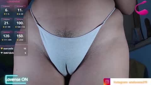 Snapshot of ana_loveee chatting on October 10, 2025, 8:08 pm Ana lopez - Cameltoe girl online show from October 10, 2025, 8:08 pm