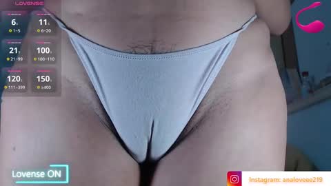 Snapshot of ana_loveee chatting on October 19, 2025, 11:05 pm Ana lopez - Cameltoe girl online show from October 19, 2025, 11:05 pm