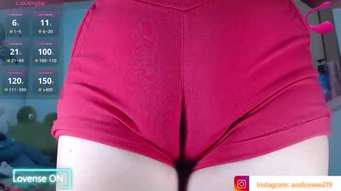 Snapshot of ana_loveee chatting on October 21, 2025, 8:20 pm Ana lopez - Cameltoe girl online show from October 21, 2025, 8:20 pm