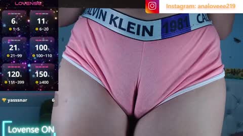 Snapshot of ana_loveee chatting on April 6, 2026, 10:54 pm Ana lopez - Cameltoe girl online show from April 6, 2026, 10:54 pm
