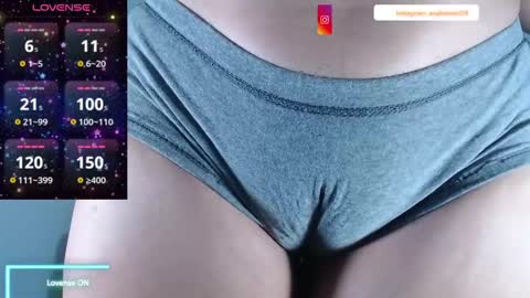 Snapshot of ana_loveee chatting on April 20, 2026, 5:37 pm Ana lopez - Cameltoe girl online show from April 20, 2026, 5:37 pm
