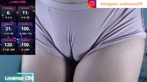 Snapshot of ana_loveee chatting on April 21, 2026, 2:12 pm Ana lopez - Cameltoe girl online show from April 21, 2026, 2:12 pm