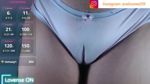 Snapshot of ana_loveee chatting on April 28, 2026, 2:49 am Ana lopez - Cameltoe girl online show from April 28, 2026, 2:49 am