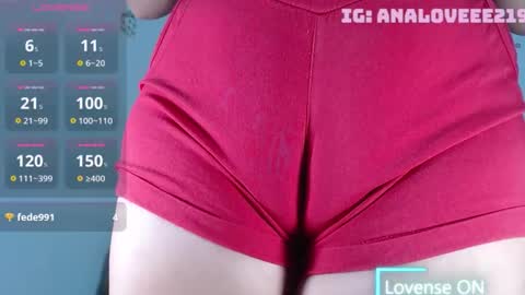 Snapshot of ana_loveee chatting on May 10, 2026, 4:45 pm Ana lopez - Cameltoe girl online show from May 10, 2026, 4:45 pm