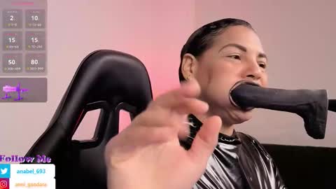 anabel alice gandara  online show from November 21, 2025, 7:51 am