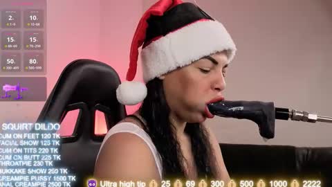 anabel alice gandara  online show from December 18, 2025, 4:02 pm