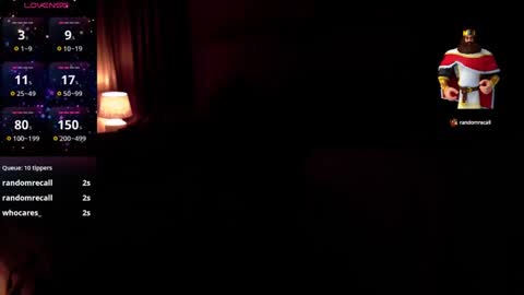 ANABELLOVEE online show from January 20, 2025, 5:15 am