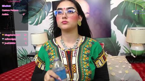 Snapshot of anashalimar_ chatting on December 30, 2024, 1:47 pm Anashalimar online show from December 30, 2024, 1:47 pm