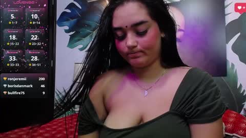 Snapshot of anashalimar_ chatting on January 9, 2025, 4:17 pm Anashalimar online show from January 9, 2025, 4:17 pm