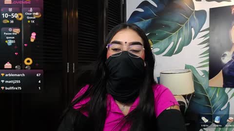 Snapshot of anashalimar_ chatting on January 22, 2025, 1:11 pm Anashalimar online show from January 22, 2025, 1:11 pm