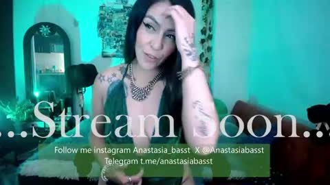 Jennyfer.... but u can say me Anastasia online show from June 25, 2026, 6:51 am