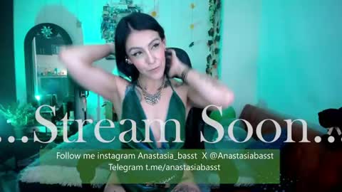 Jennyfer.... but u can say me Anastasia online show from July 26, 2026, 6:43 am