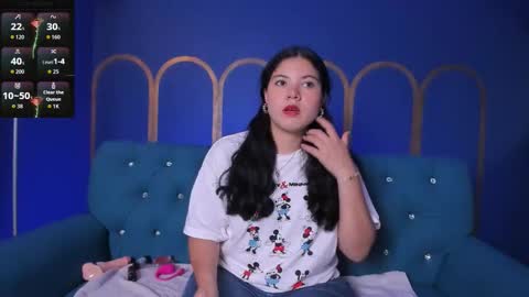 Anastasia Del Rey online show from September 9, 2025, 6:40 pm