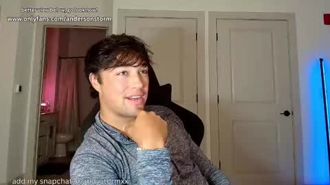 Anderson Storm online show from October 7, 2025, 4:53 am