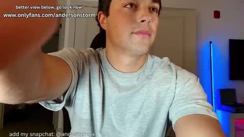 Anderson Storm online show from October 14, 2025, 2:45 am