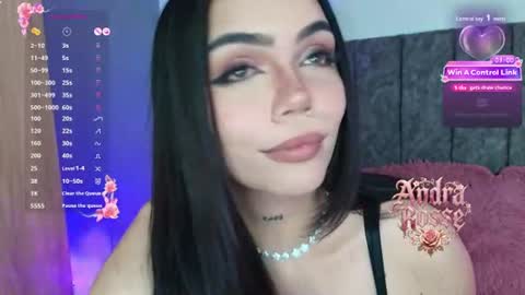 Snapshot of andra_rosse chatting on August 9, 2026, 3:23 am Andra de la Rosse online show from August 9, 2026, 3:23 am
