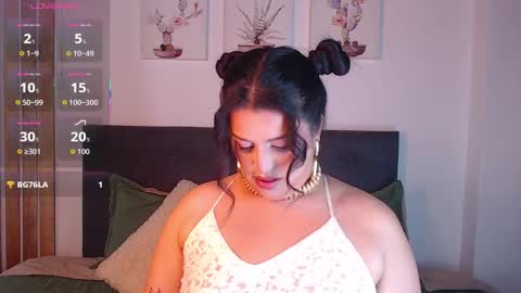 Snapshot of andrea_secret_ chatting on October 13, 2025, 6:08 pm ANDREA online show from October 13, 2025, 6:08 pm