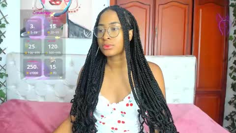 Naomi Andrea Daviss online show from January 12, 2026, 1:27 pm