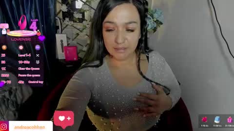 andrea  online show from September 20, 2025, 2:12 am