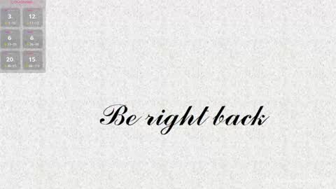 Andrea  online show from December 3, 2024, 4:17 pm