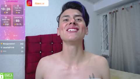 Snapshot of andres992563 chatting on February 10, 2025, 9:25 am Alann online show from February 10, 2025, 9:25 am