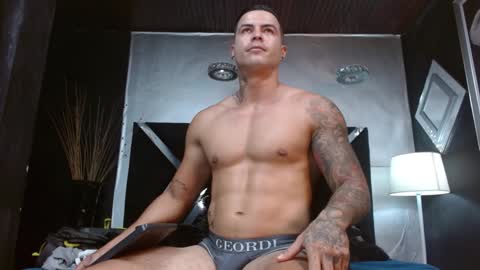 insta andres clark  online show from December 28, 2024, 9:30 pm