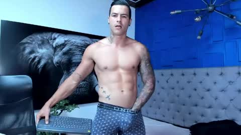 insta andres clark  online show from April 24, 2026, 5:15 pm