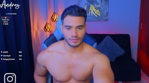 Andres online show from December 8, 2024, 5:29 am