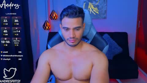 Andres online show from December 8, 2024, 11:35 am
