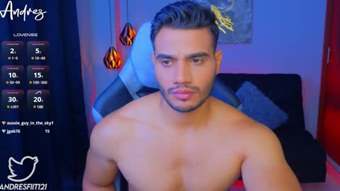 Andres online show from December 9, 2024, 6:34 am