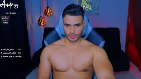 Andres online show from December 13, 2024, 8:41 am