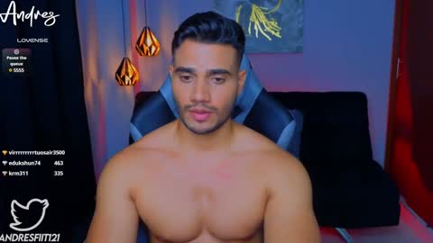 Andres online show from December 14, 2024, 12:01 pm