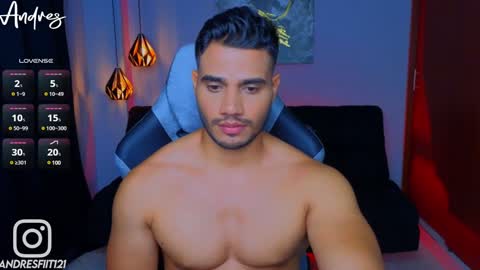 Andres online show from December 15, 2024, 12:06 pm
