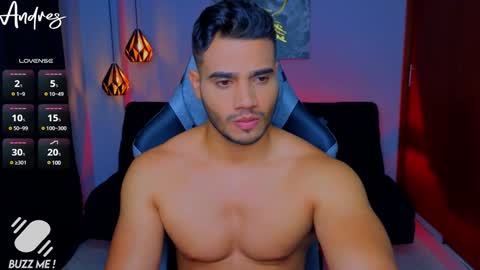 Andres online show from December 24, 2024, 10:11 am