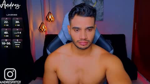 Andres online show from January 13, 2025, 12:45 pm