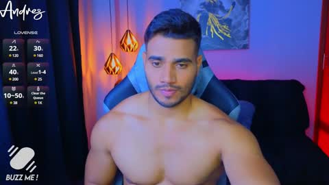 Andres online show from February 6, 2025, 2:22 am