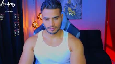 Andres online show from February 7, 2025, 3:12 am
